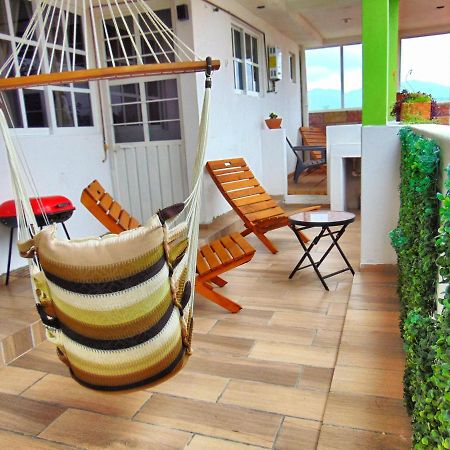 El Paraiso De Zacatlan, Departamento Con Terraza, 10 Pax ภายนอก รูปภาพ