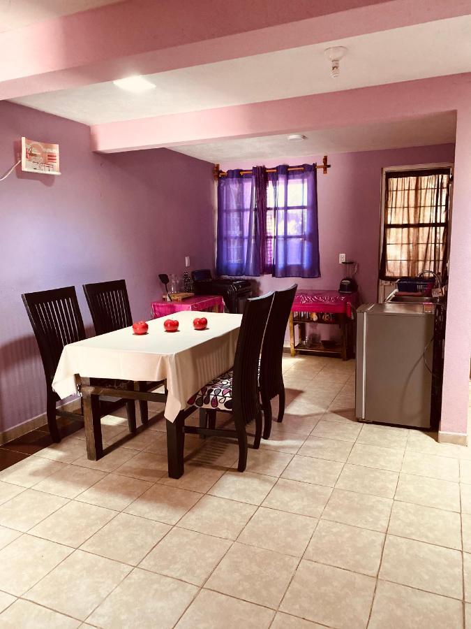El Paraiso De Zacatlan, Departamento Con Terraza, 10 Pax ภายนอก รูปภาพ