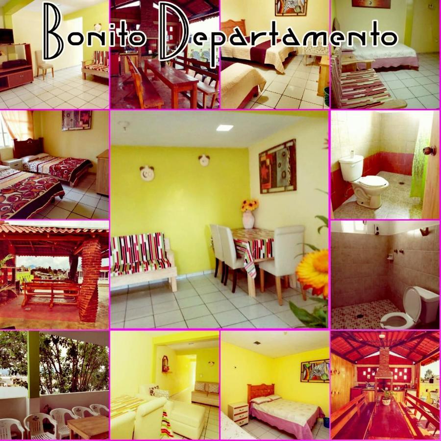 El Paraiso De Zacatlan, Departamento Con Terraza, 10 Pax ภายนอก รูปภาพ