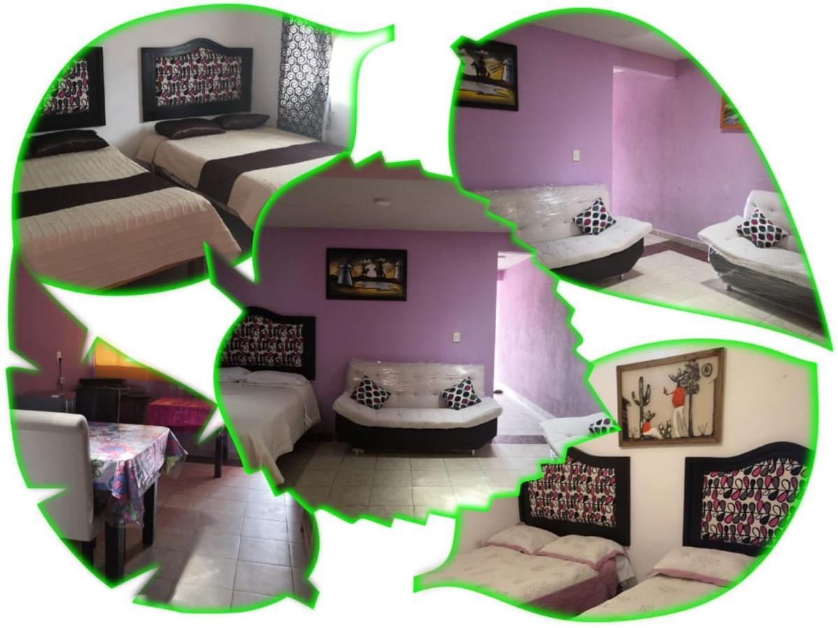 El Paraiso De Zacatlan, Departamento Con Terraza, 10 Pax ภายนอก รูปภาพ